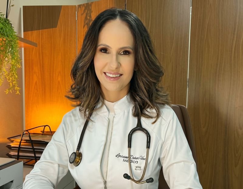 Dra. Lorraine Daher Vaz - Cardiologista em Apucarana